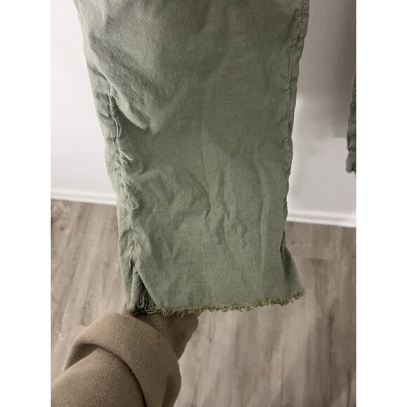 Frank And Eileen Kinsale The Trouser Green Size 12 - Picture 5 of 14